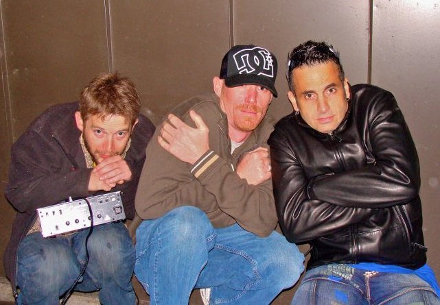 DJ Natural Nate® with crew backstage